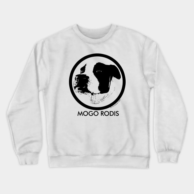 Mogo Rodis Crewneck Sweatshirt by reverendhotrod